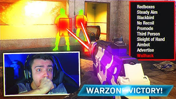 My REACTION to the #1 Warzone Hacker... (49 kills)