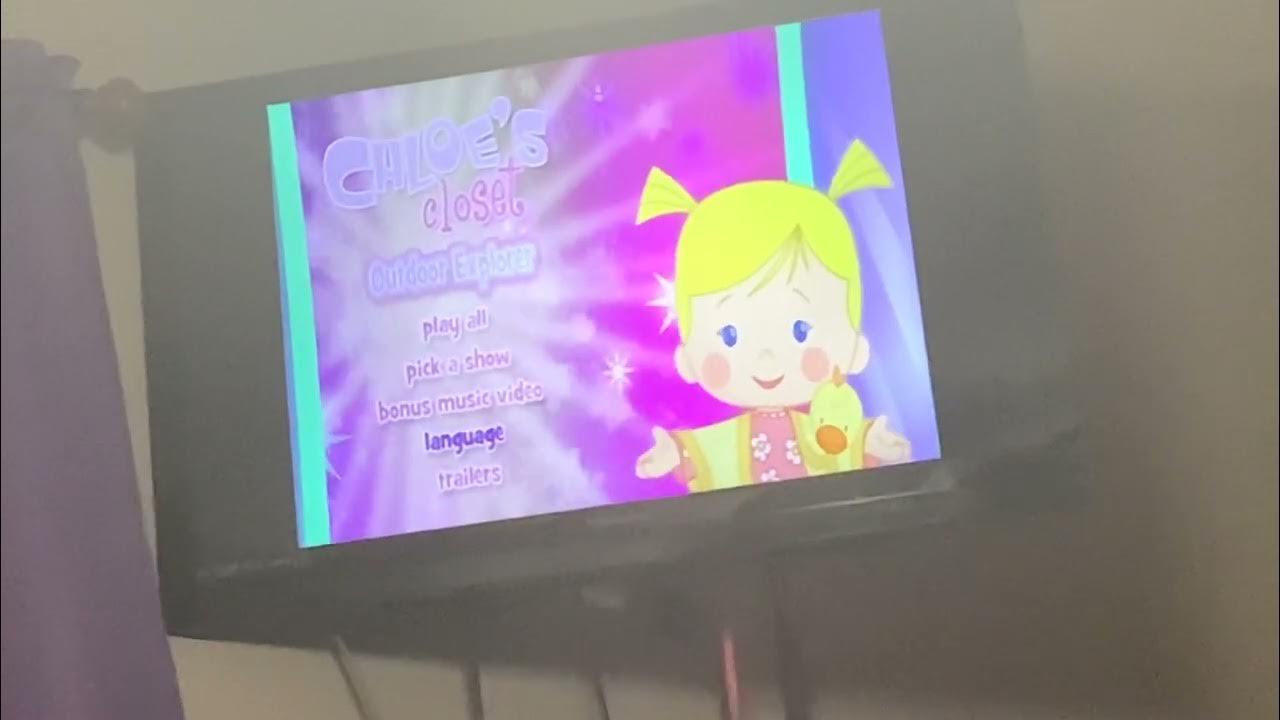 Chloe’s Closet Outdoor Explorer DVD Menu Walkthrough YouTube