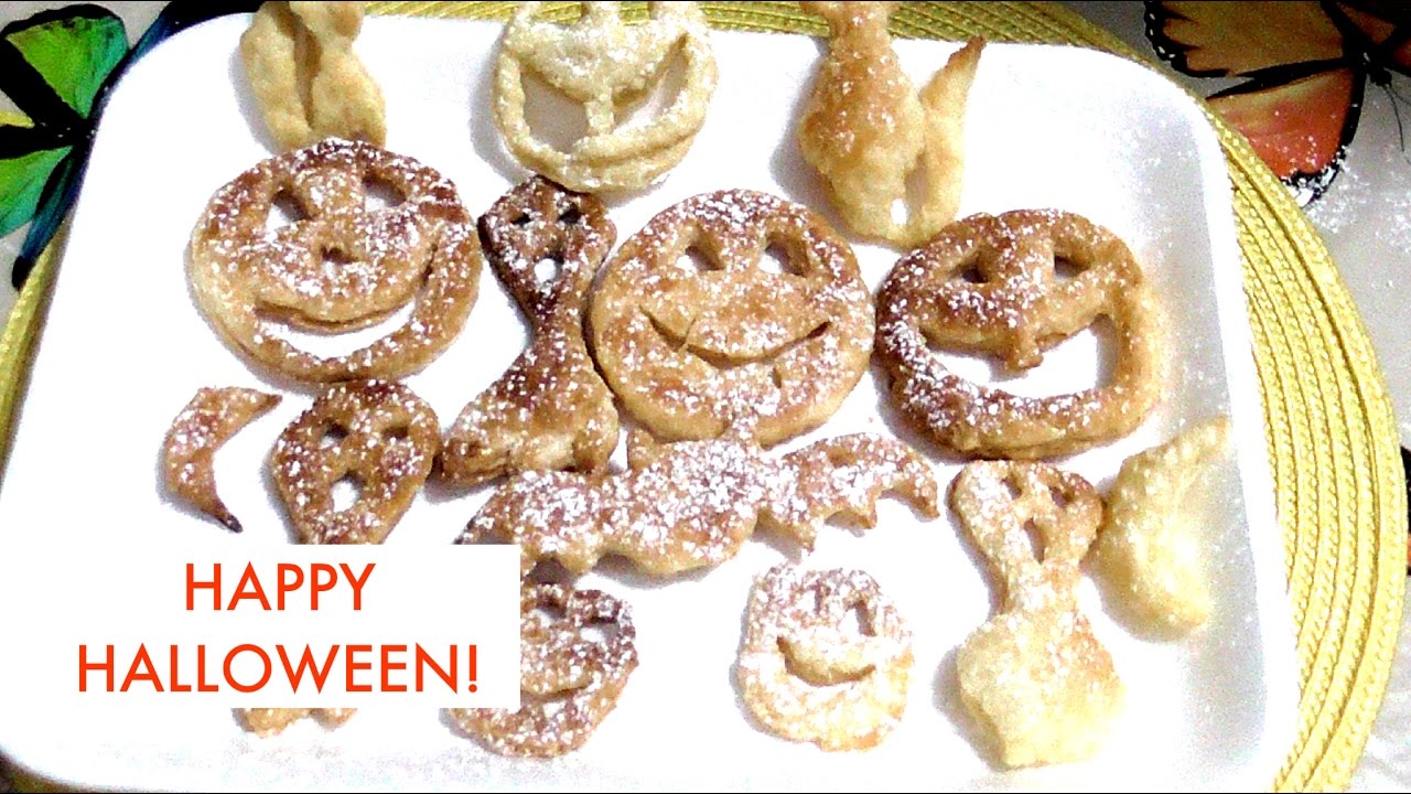 Dolci Di Halloween Biscotti Di Pasta Sfoglia Youtube