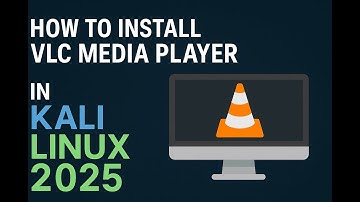 How to install VLC Media Player in Kali Linux OS 2025 | Kali Terminal se VLC Player kaise download |