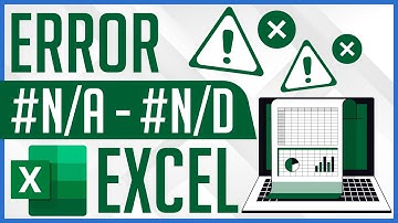 ¿Cómo solucionar el  Error #N/A o #N/D en Excel? - Funciones BuscarV, BuscarH, Coincidir