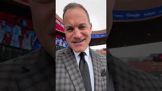 Sportscenter 5's Josh Brogadir is live at the NBA Draft in Brooklyn