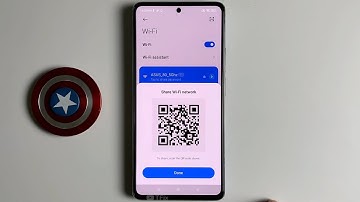 Connect wifi by QR code, share wifi password by QR code on Xiaomi 11T Android 11