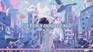 ᯾Çok Bilinen Anime Replikleri᯾ #anime #replik #keşfet Resimi