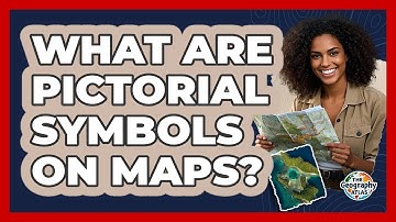 What Are Pictorial Symbols On Maps? - The Geography Atlas