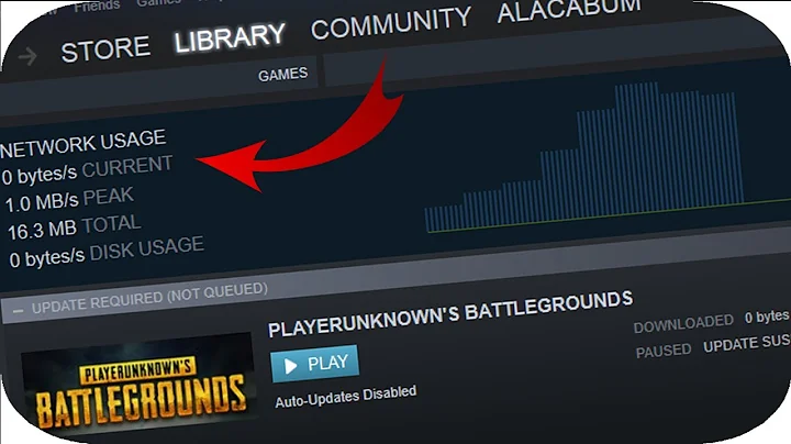 How to fix the '0mbs' steam download issue