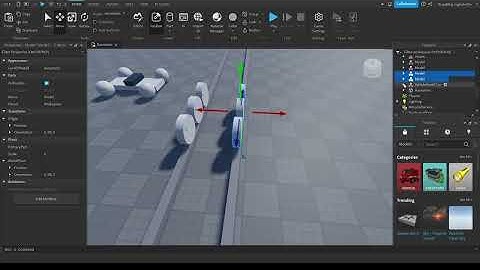 Tutorial: How to make a driveable train in robox studio | TheGamingSpot