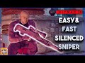 How To Unlock A Silenced Sniper In HITMAN (Easy and Fast) | HITMAN 3 Walkthrough
