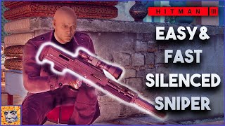 How To Unlock A Silenced Sniper In HITMAN (Easy and Fast) | HITMAN 3 Walkthrough screenshot 3