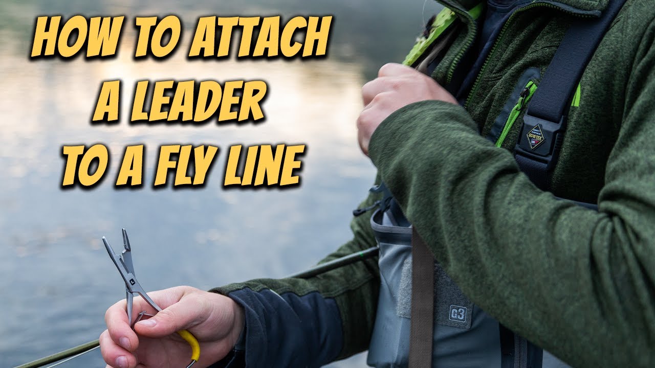 How to Tie a Tippet to Leader Knot (Step By Step) 