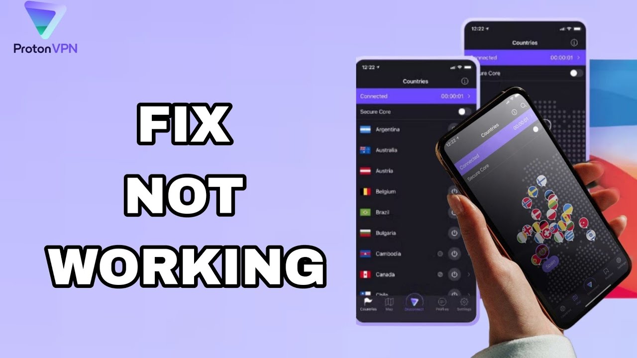 How To Fix And Solve Not Working On VPN Proton App | Final Solution ...