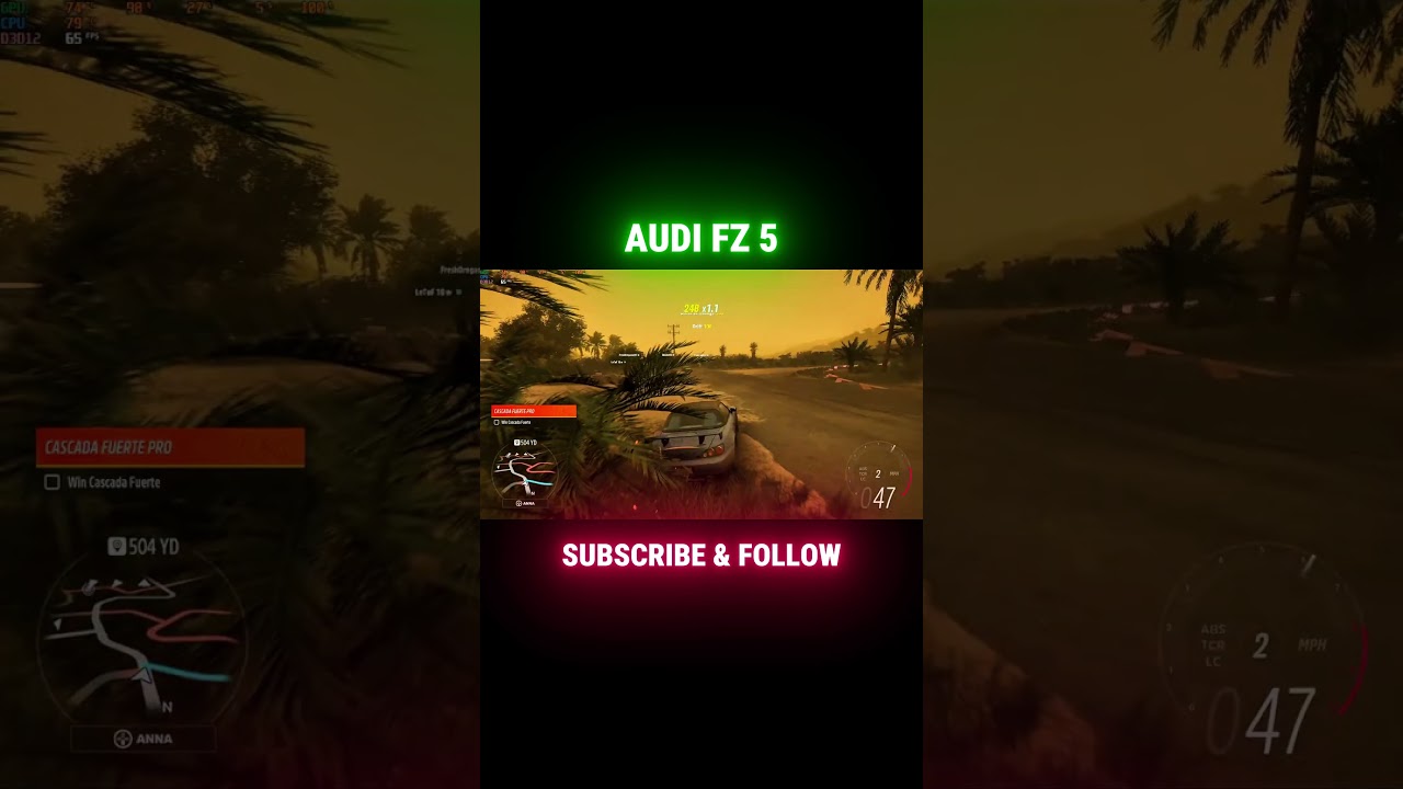 Forza Horizon 5 Night Drive 🌙🔥 Ultra Smooth