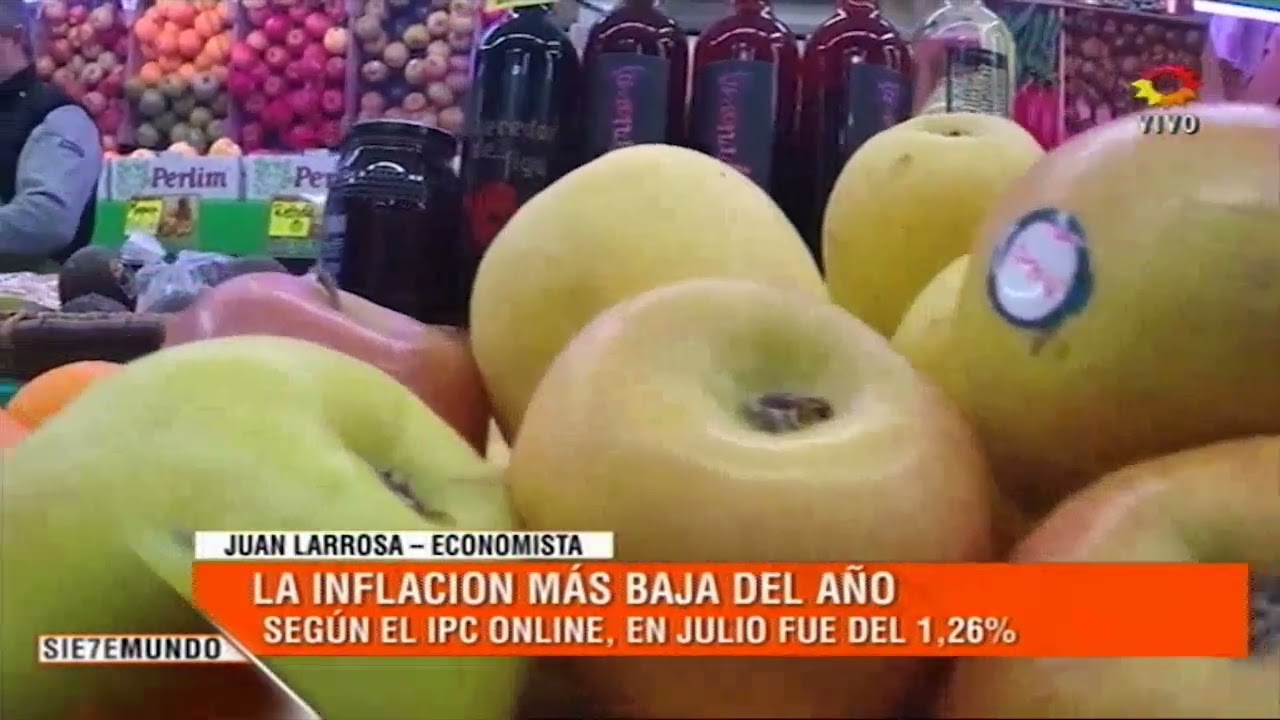 La inflación en Bahía. Juan Larrosa