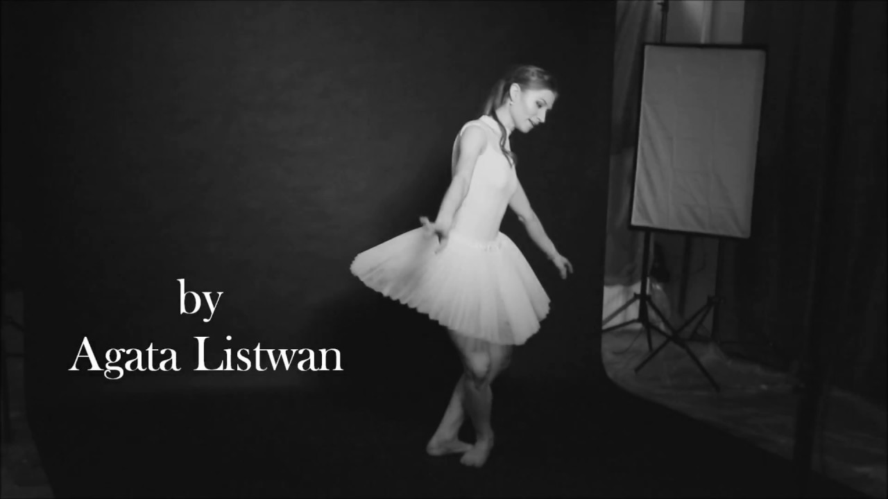 Aagta Listwan- Professional dance photo shoot. Backstage video.