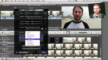 Editing Audio in iMovie 11 (MacMost Now 468)