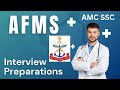 AfMS MO interview questions | How to crack AMC SSC Interview | PD Classes 