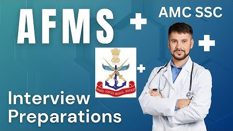 AfMS MO interview questions | How to crack AMC SSC Interview | PD Classes 