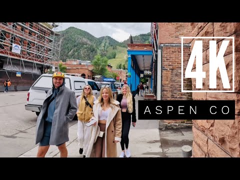 Aspen Colorado Walking