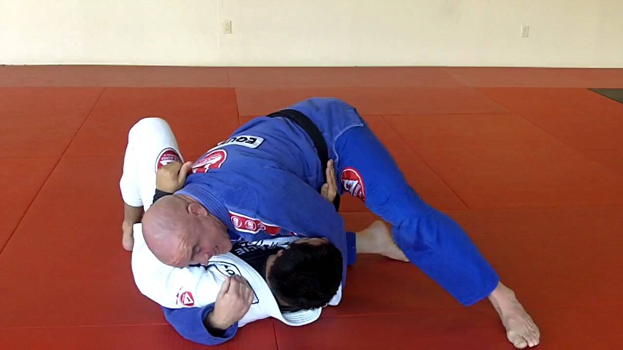 Gracie Barra Corona Martial Arts Across Side to kesa gatame to