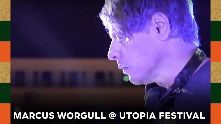 Marcus Worgull at Utopia x Electronic Subculture