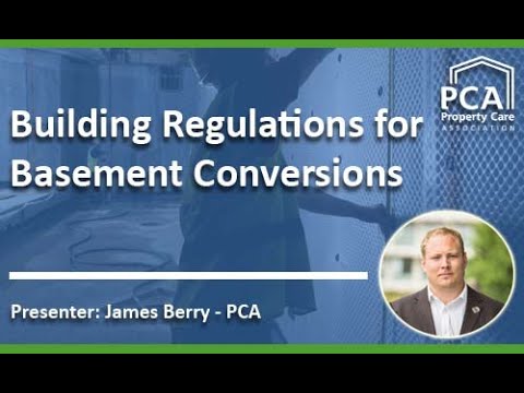 Building Regulations for Basement Conversions