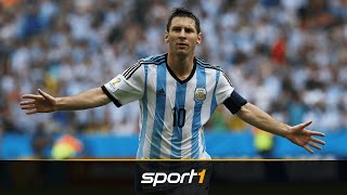 Seinem Traum so nah: Wie gut war eigentlich Lionel Messi bei der WM 2014? | SPORT1