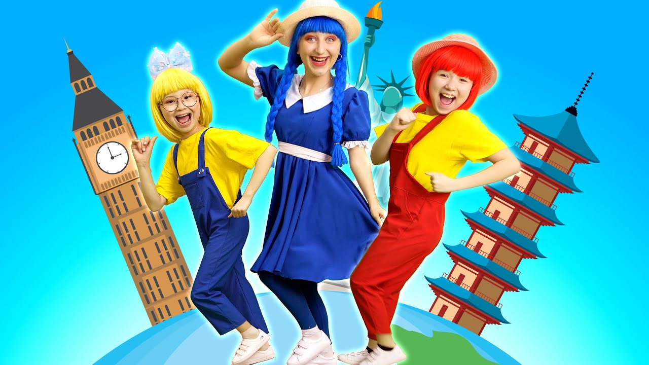 Travel Song Nursery Rhymes & Kids Songs Hahatoons Songs YouTube