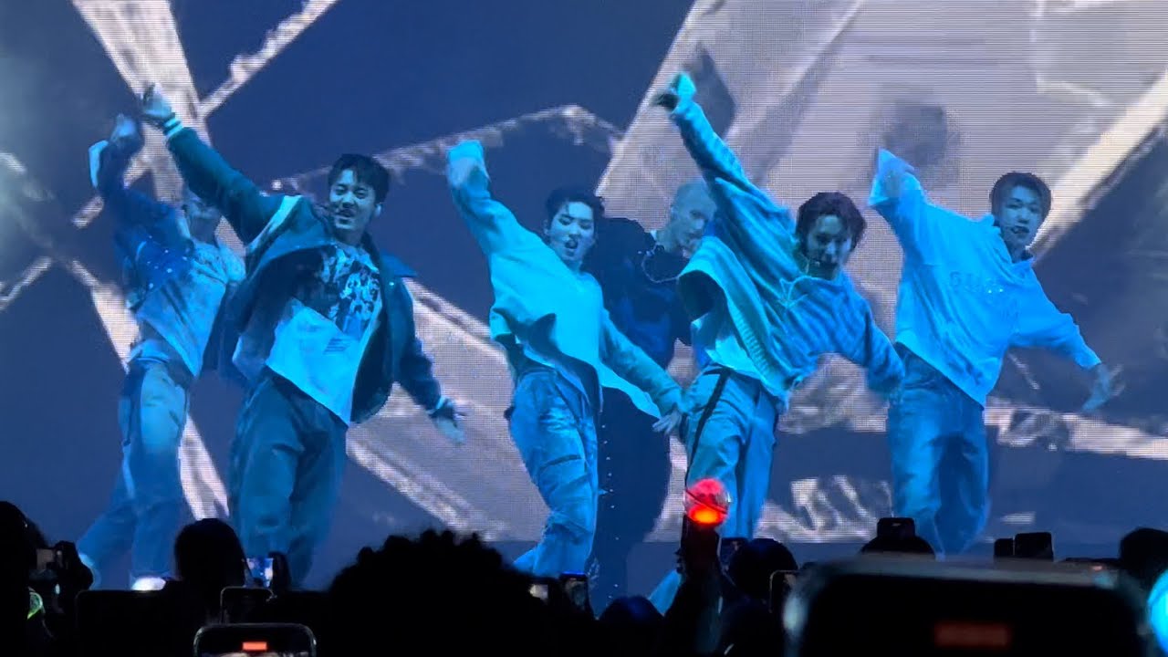 P1Harmony - Mirror Mirror Oakland 4K Fancam P1ONEER Tour Live @ Paramount Theatre Theater 230122 직캠