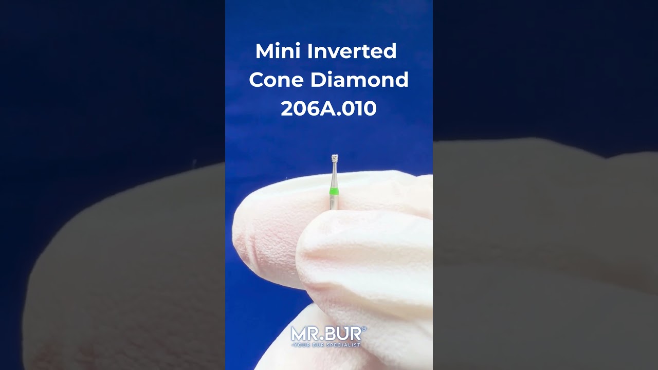 Mini Inverted Cone Shape Bur | Diamond Dental Bur