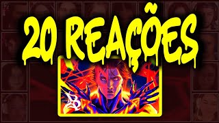 MULT REACT | CANÔNICO (MIGUEL O´HARA) - BLXCK