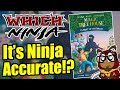 How &quot;Ninja&quot; Is Magic Tree House, Night of the Ninjas!? - (Which Ninja)