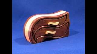 Model - 7 | Free Form | Two Drawer Band Saw Box