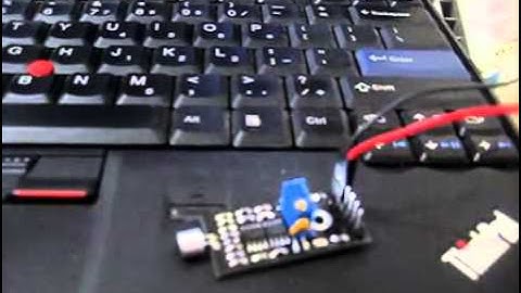 Sound Frequency Sensor Module Sound Activation LM567