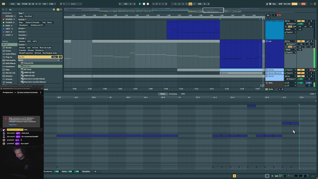 Music production & sound design in Ableton Live 12