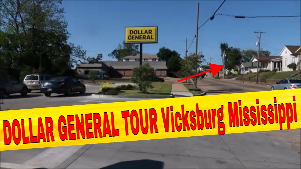 DOLLAR GENERAL TOUR SHOP WITH ME Vicksburg Mississippi YouTube
