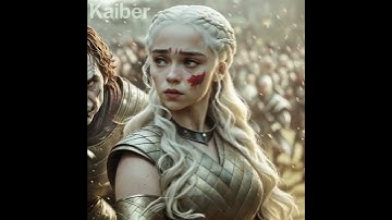 Girl of Game of Thrones Emilia Clarke Kaiber AI Animation Video #ai #kaiber #emiliaclarke #shorts