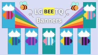 Minecraft LG(BEE)TQ Banners (1.16+)