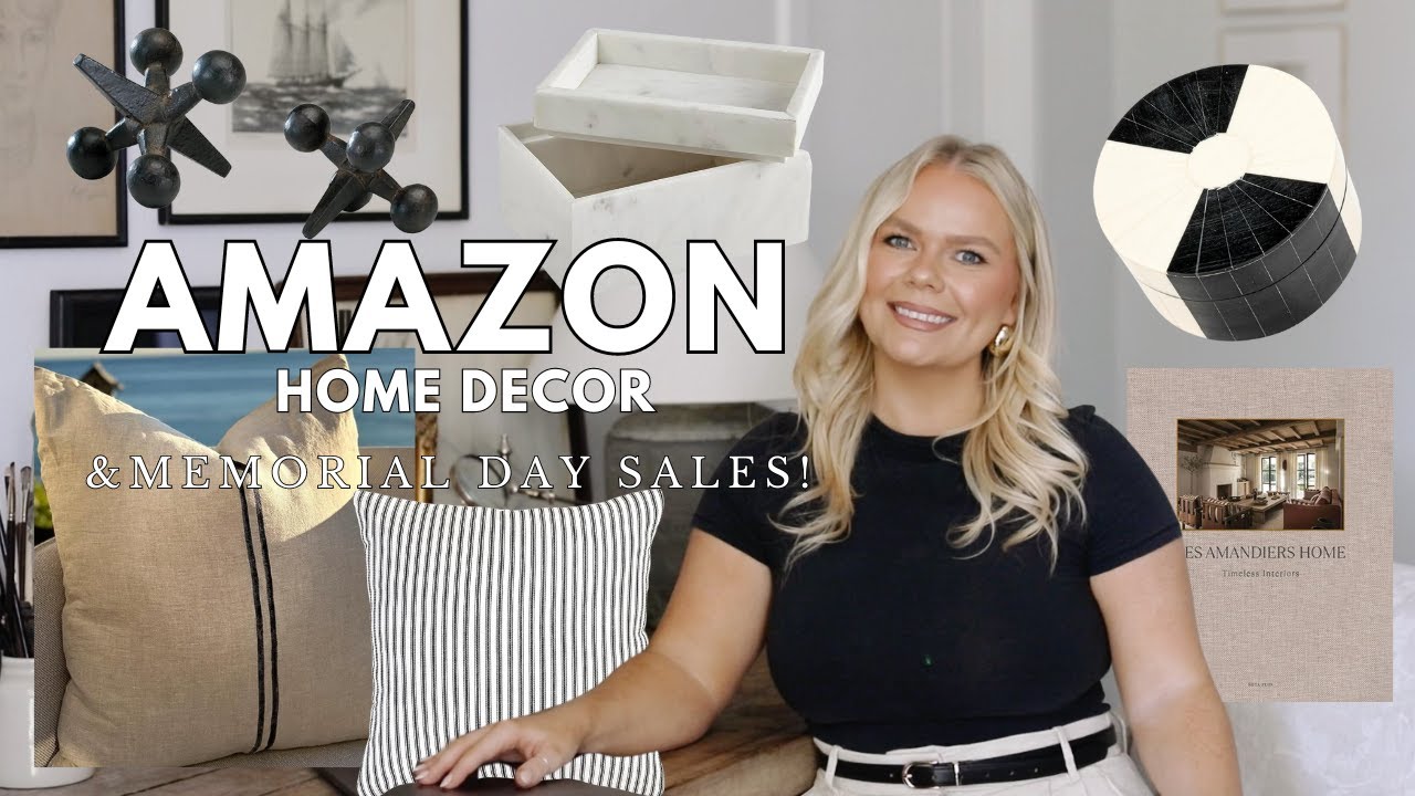 AMAZON HOME DECOR MUST HAVES Amazon Home Decor Haul Amazon Haul
