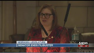 Filibuster that bottlenecked progress in Nebraska legislature is over