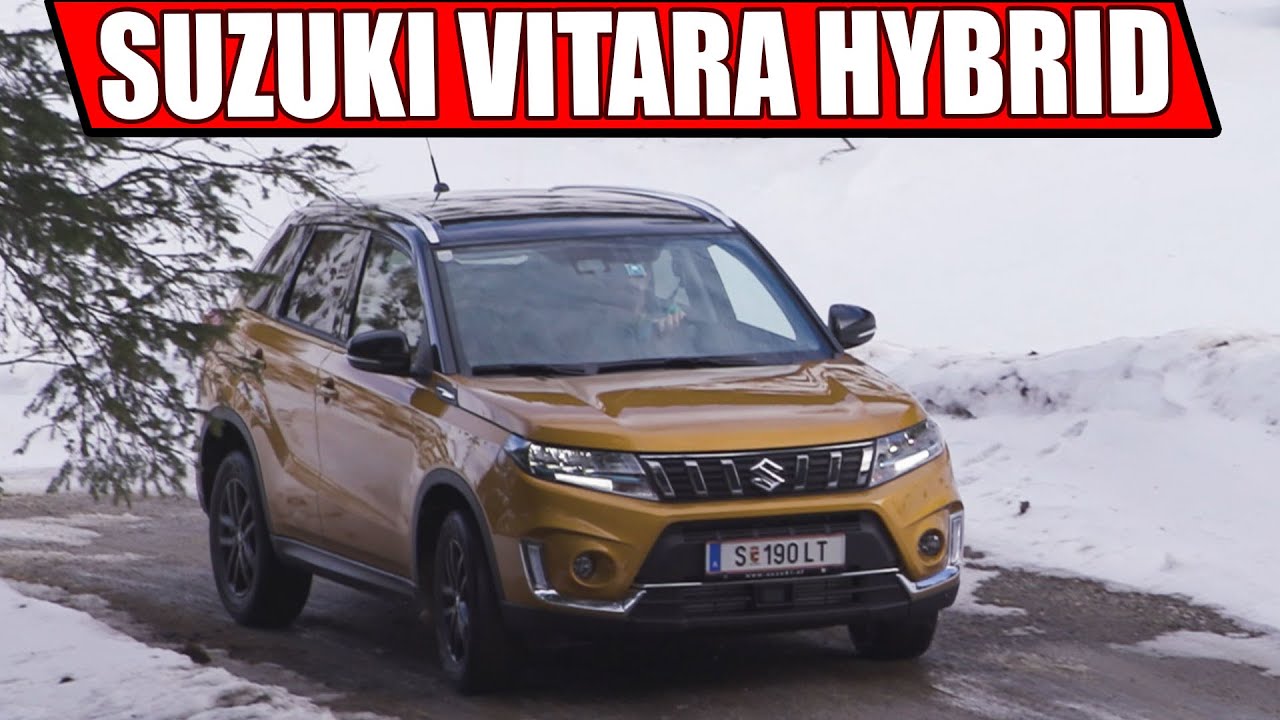 Suzuki Vitara Hybrid