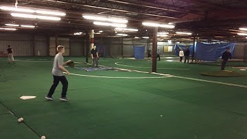 Bunt Coverage with a runner on 1st base