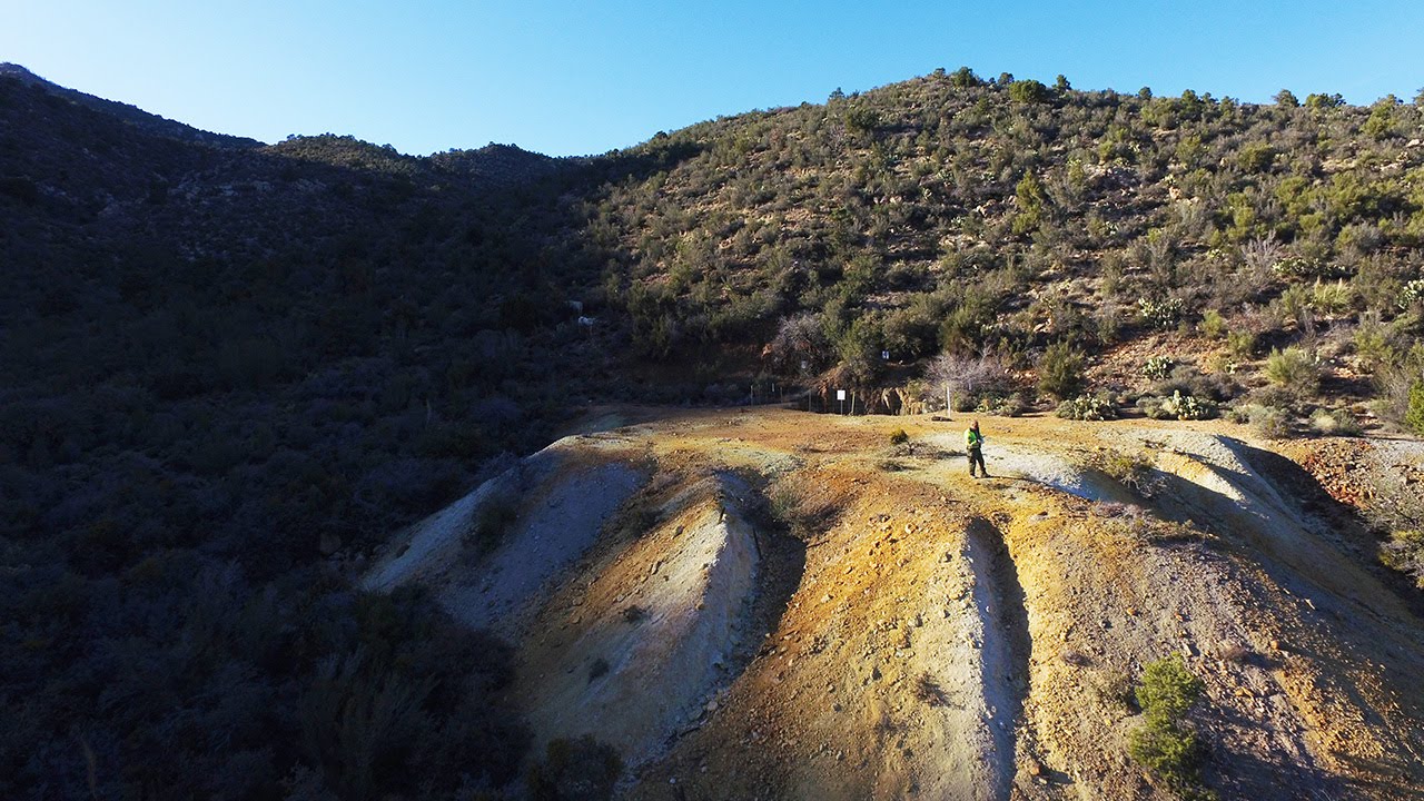 Historic Century Mine in the Hualapai Mountains Mining District of