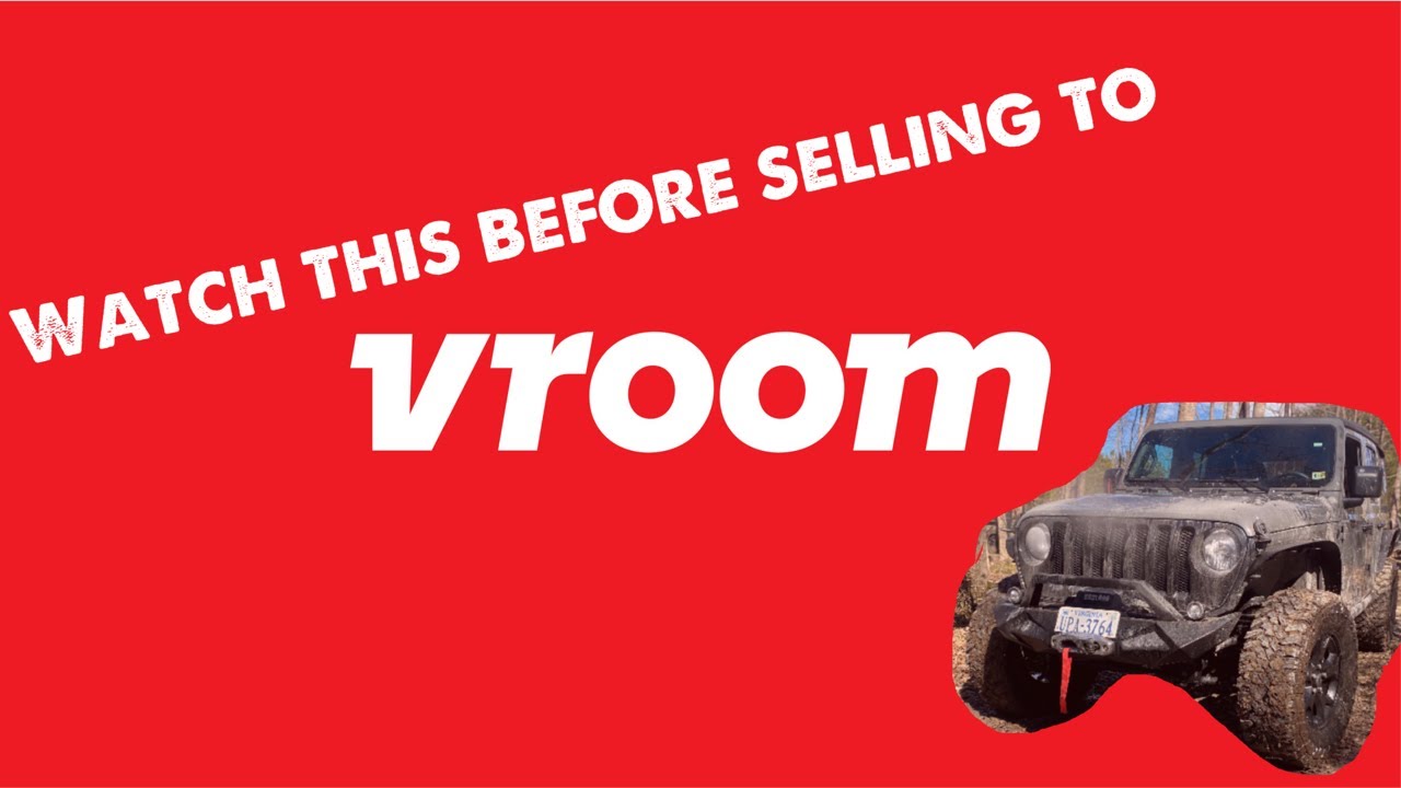 My Experience selling to vroom