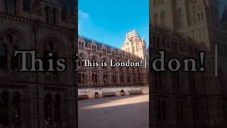 Natural History Museum, London, United Kingdom 🇬🇧