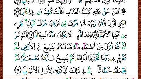 ختمة مصحف التجويد برواية قالون الصفحة رقم 460