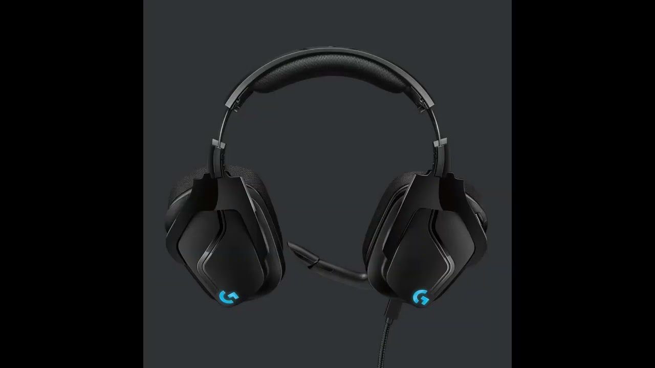 Logitech G G635 7.1 Surround Sound Lightsync Gaming Headset