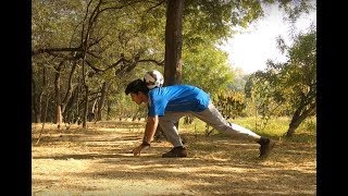 UPPER BODY FREESTYLE|| PUSH UPS||HEAD ROLL