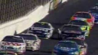 2007 Coca Cola 600 First Big Wreck