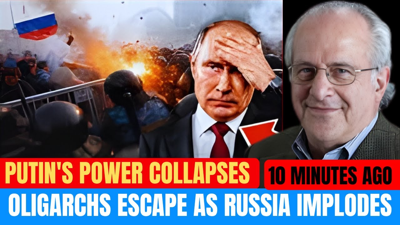 Putin’s Regime Shakes: Russian Oligarchs Flee the Country in Panic! { richard d wollf respond