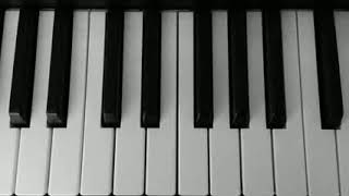 4.تدريب السمع علي التألفات🖤 piano .close your eyes and listen to chords